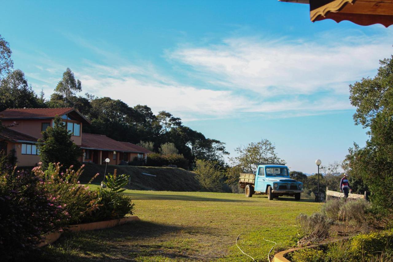 Pousada Das Berghaus Turismo Rural E Cervejeiro Extrema Eksteriør billede